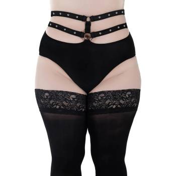 Image 1 of KILLSTAR Дамски бикини killstar - Усойница, с капси - ksra001966