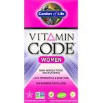 Garden of Life Vitamin Code Women (мултивитамини за жени) - 120 растителни капсули