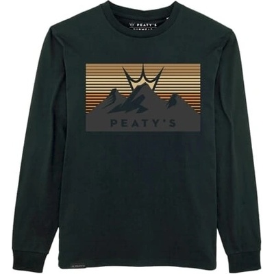 Peaty's Pubwear tričko 3 Peaks Sunset/Black