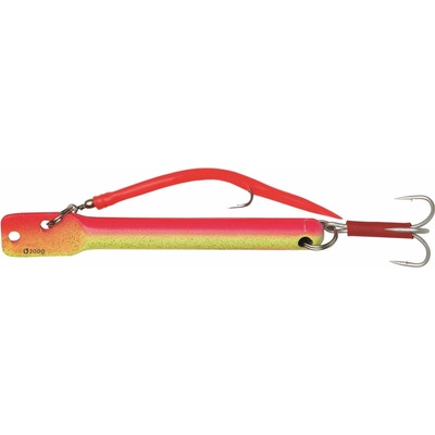 Kinetic pilker Torpedo Orange/Yellow 200 g
