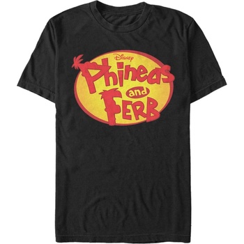 ZOOT. Fan Черна мъжка тениска на Дисни Класици ОВЪЛ ЛОГО ZOOT. Fan | Cheren | МЪЖЕ | L