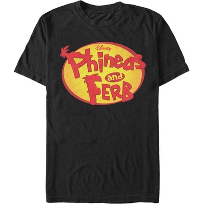 ZOOT. Fan Черна мъжка тениска на Дисни Класици ОВЪЛ ЛОГО ZOOT. Fan | Cheren | МЪЖЕ | L