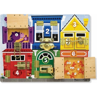 Melissa & Doug Základní Výuka Barvy A Počty