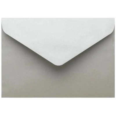 Metalická (perleťová) obálka stříbrná C5 (162x229mm)