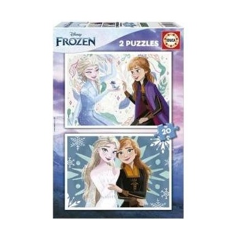 Frozen Комплект от 2 Пъзела Frozen 20 Части