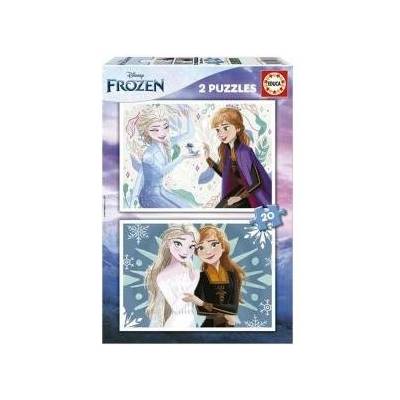 Frozen Комплект от 2 Пъзела Frozen 20 Части