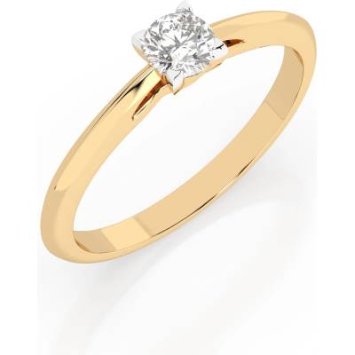 Cara Diamanti Пръстен Cara Diamanti Златен С Диамант 0.30 Ct Gia Сертификат K101-10190Y (0.30) RN (K101-10190Y (0.30) RN)