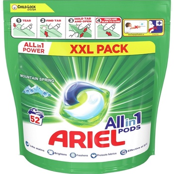 Ariel All in1 Mountain spring kapsule 52 PD