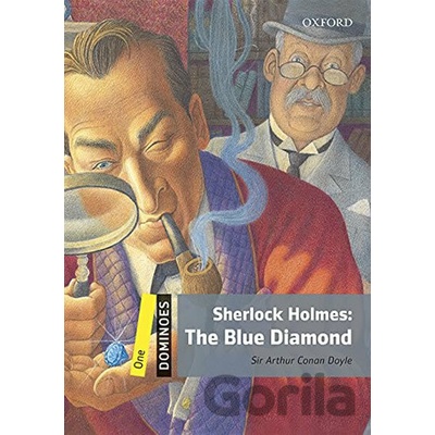 Dominoes 1 Sherlock Holmes Blue Diamond + mp3