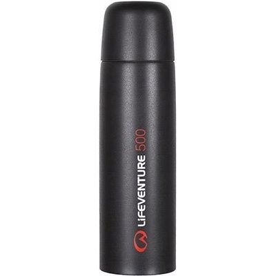 LifeVenture TiV Vacuum Flask 500 ml Dark Grey