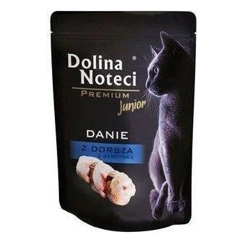 Dolina Noteci Premium treska se sardinkami Junior 10 x 85 g