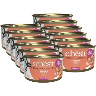 Schesir Cat in Broth losos 12 x 85 g