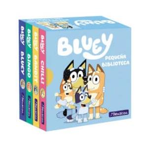 BLUEY. LIBRO JUGUETE - PEQUEÑA BIBLIOTECA (2024)