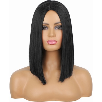 Mendy krátká paruka černá