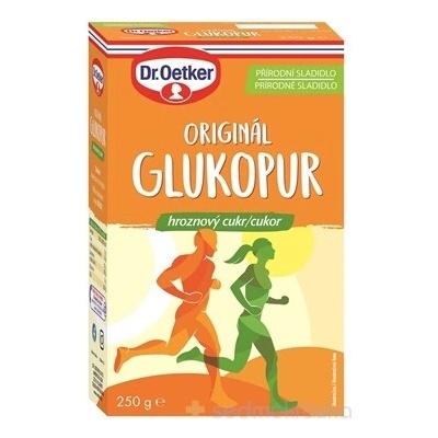 Dr.Oetker Glukopur hroznový cukor prášok 250 g