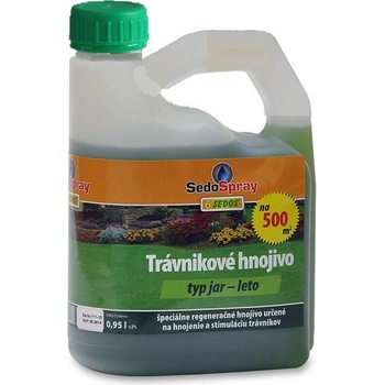 SEDOS Sedospray trávník jar-léto 950 ml
