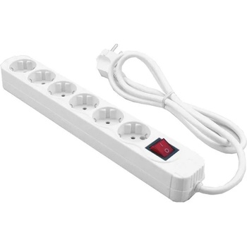 Image 1 of MediaRange 6 Plug 1,4 m Switch MRCS206