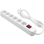 MediaRange 6 Plug 1,4 m Switch MRCS206