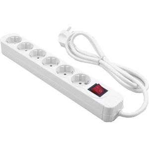 MediaRange 6 Plug 1,4 m Switch MRCS206