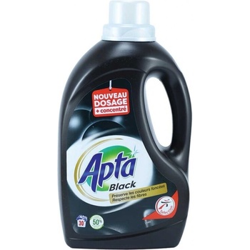 Image 1 of Apta АПТА течен препарат концентрат за пране на черни и тъмни дрехи 1.5 л (6393003-333)