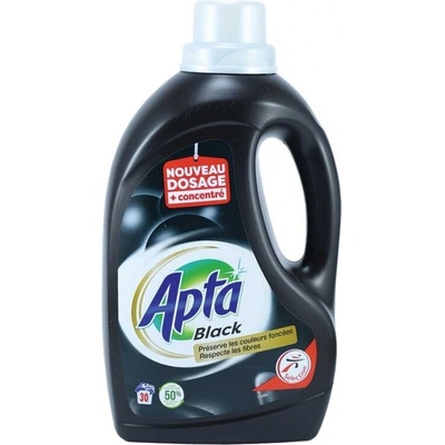 Apta АПТА течен препарат концентрат за пране на черни и тъмни дрехи 1.5 л (6393003-333)