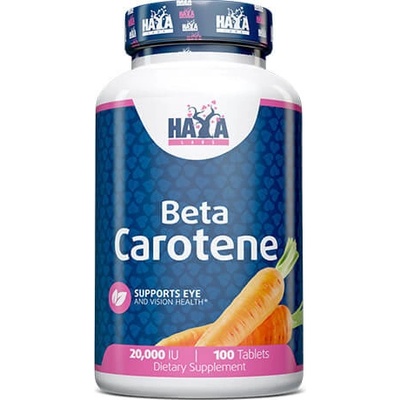 Haya Labs Natural Beta Carotene 20,000 IU 100 tablet