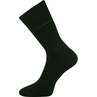 Boma ponožky Comfort 3 pár čierna