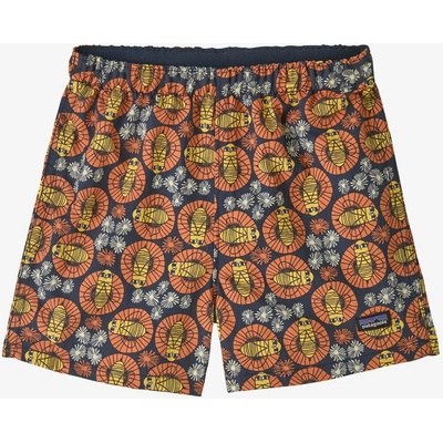dětské kraťasy Patagonia Baby Baggies shorts bee you/new navy