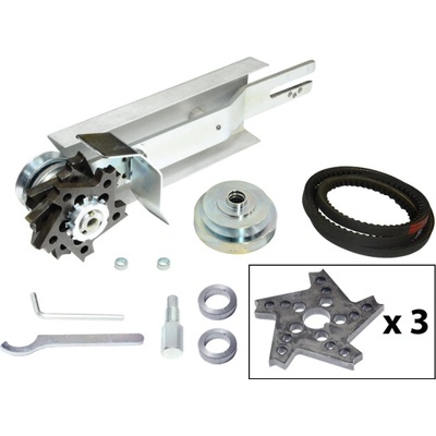 Nástavec pro frezovaní Husqvarna 51, 55, 254, 262 - originál OYM-D-HSQ55 – Zboží Mobilmania