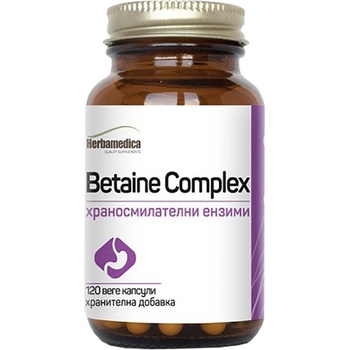 Image 1 of Herba Medica Betaine Complex 400 mg [120 капсули]