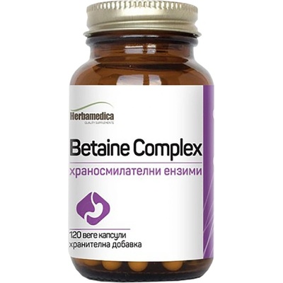 Herba Medica Betaine Complex 400 mg [120 капсули]
