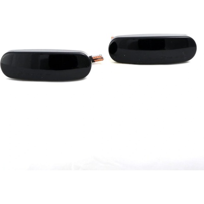 Диодни мигачи за калник за Fiat Doblo / Fiorino / Grande Punto / Fiorino / Idea / Linea / Multipla / Panda / Putno / Qubo / Stilo - опушени с бягащ мигач (SA299D)