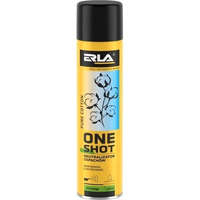 ERLA ONE SHOT BAVLNA neutralizátor zápachu 600 ml