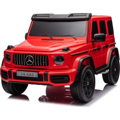 Joko elektrické autíčko Mercedes Benz G63 AMG XXL 4x200W 24Včervená