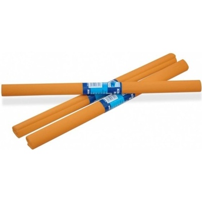 Zet servis Krepový papír - světle oranžový 5 - 50 x 200 cm – Zboží Dáma