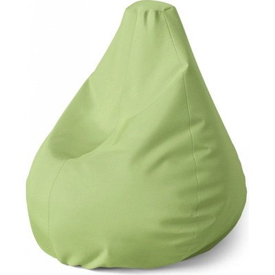 Sablio sedací vak Pear pistáciová 140 x 100 x 25 cm