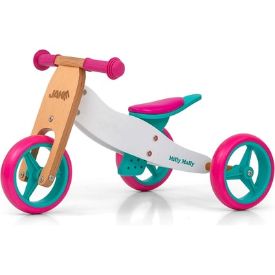 Milly Mally 2v1 JAKE Blue Cars Modré