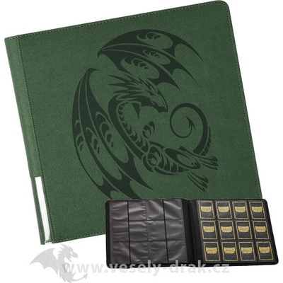Dragon Shield Card Codex Portfolio Forest Green album na 576 kariet