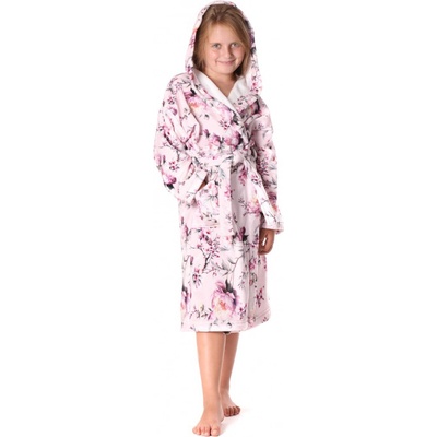 Vestis dětský župan Toya 9126 0010 pink – Zboží Dáma