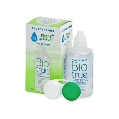 Bausch & Lomb Разтвор Biotrue Flight Pack 100 ml