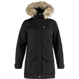 Fjall Raven Дамско палто Fjällräven Women's Nuuk Parka Coat - Black - размер XXL (102-3043-0117)