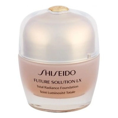 Shiseido Future Solution LX Total Radiance Foundation SPF15 Rozjasňující make-up N4 Neutral 30 ml