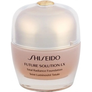 Shiseido Future Solution LX Total Radiance Foundation SPF15 Rozjasňující make-up N4 Neutral 30 ml