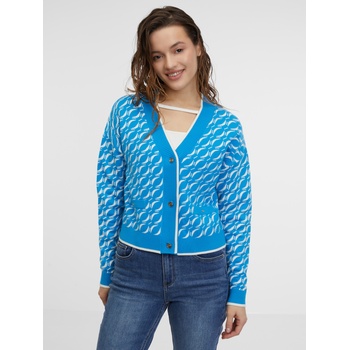 Orsay Синя дамска жилетка с десен ORSAY Orsay | Sin | ЖЕНИ | S