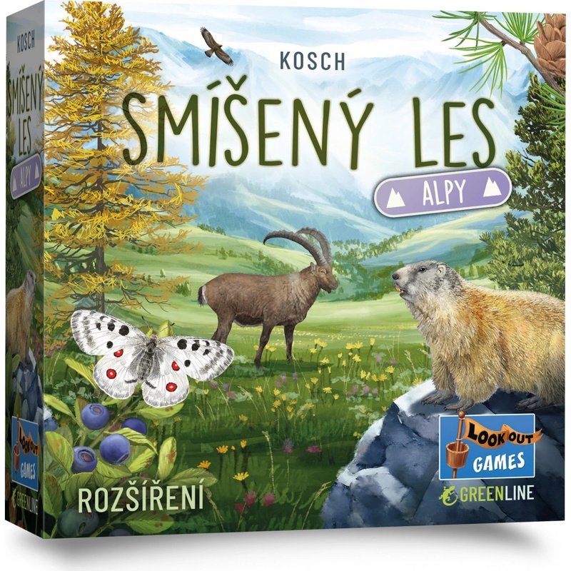 Asmodee Smíšený les