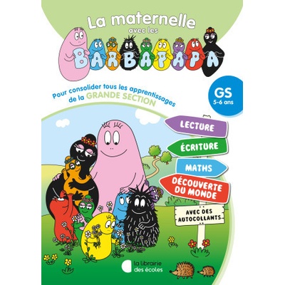 La maternelle des Barbapapa Tout-en-un - GS 2024