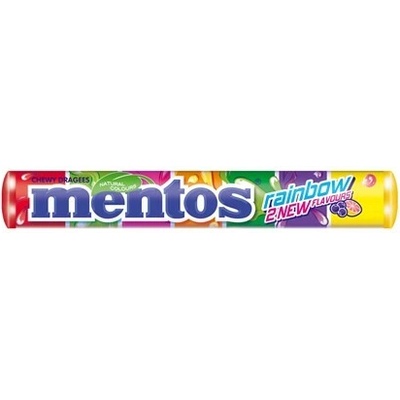 mentos Rainbow cukríky 40 x 37,5 g