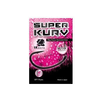LK Baits Super Kurv vel.8 10 ks