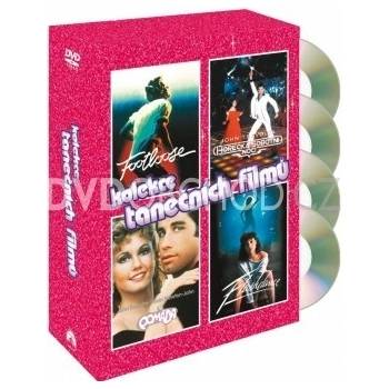 Kolekce tanečních filmů DVD
