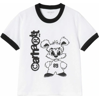 Carhartt WIP IP Ringer S/S WMS bílá